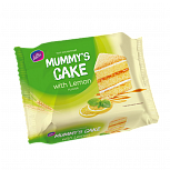 Mummy’s cake торт бисквитный лимонный